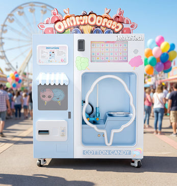 The Complete Guide to Cotton Candy Vending Machines: Costs, Profits, and Maintenance