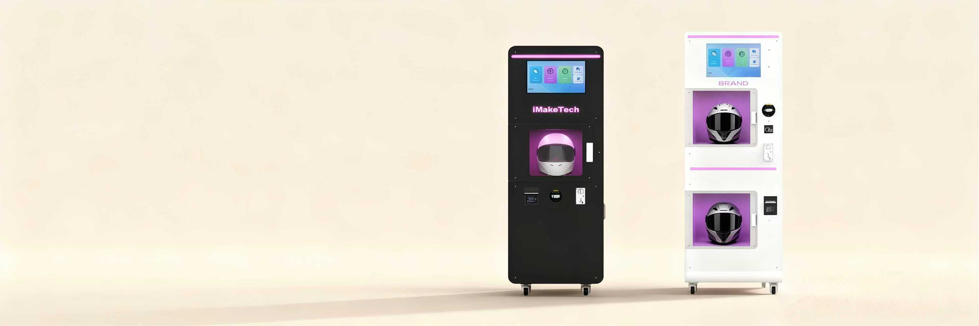 Automatic Helmet Washer