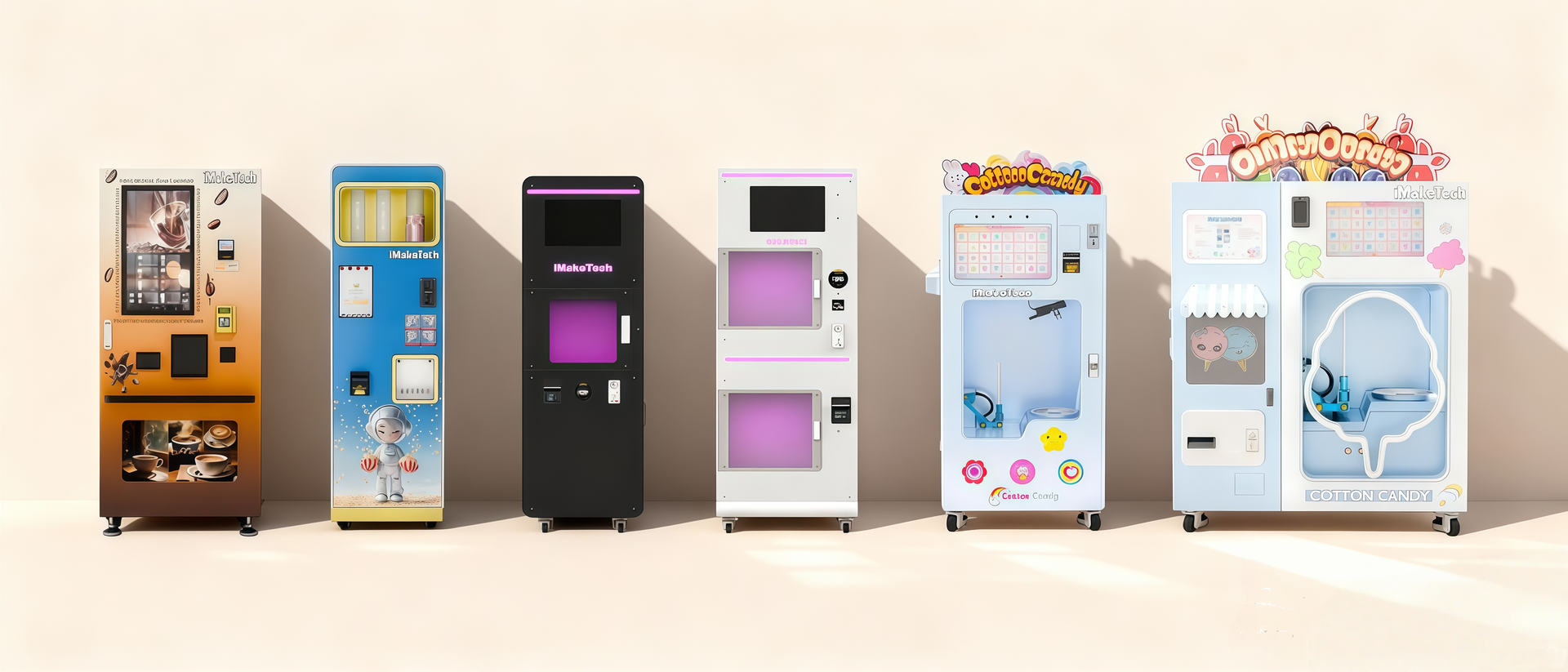 Fresh juice vending machines are coming soon! Stay tuned!