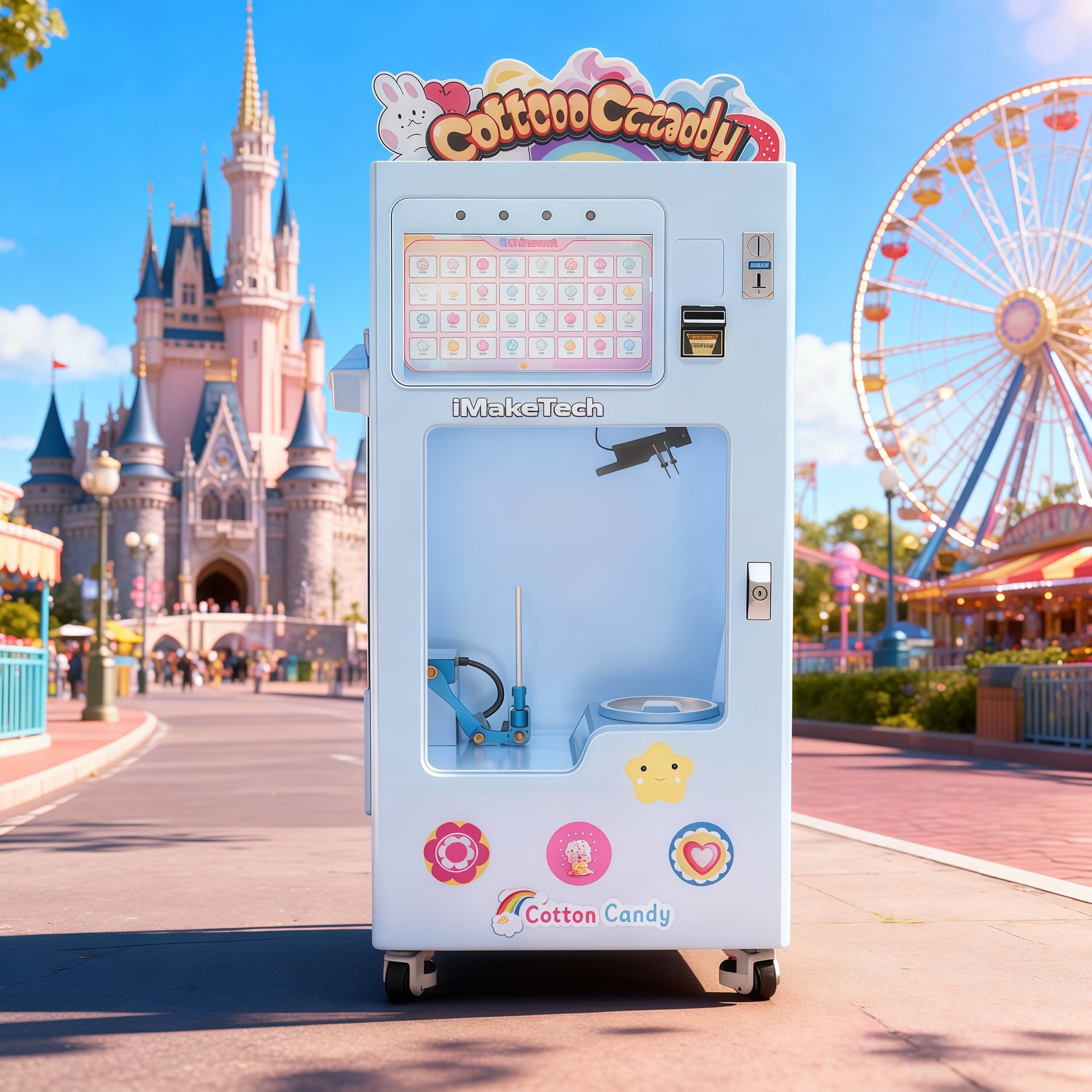 Cotton Candy Machine