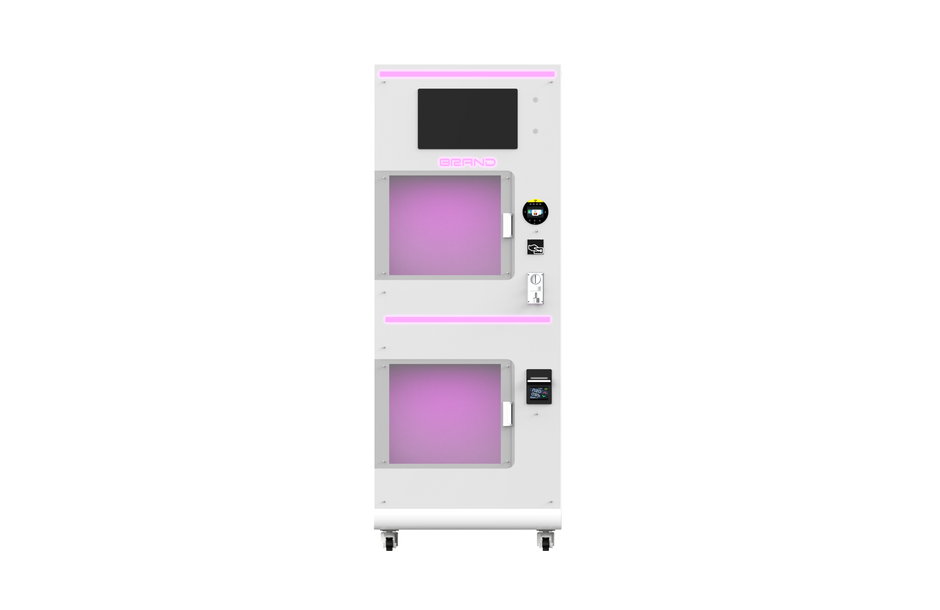 Smart Helmet Washer: Kills Bacteria and Eliminates Odors