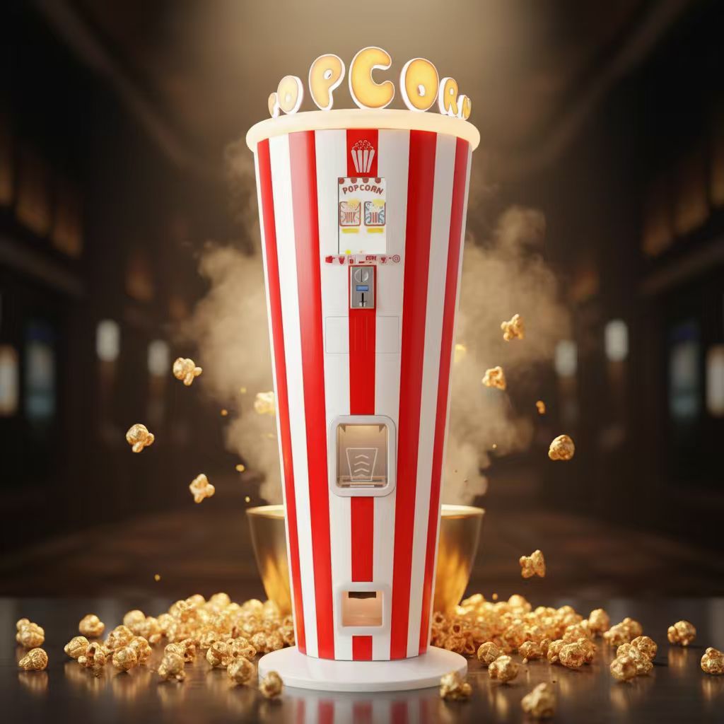 Fully Automatic Popcorn Machine