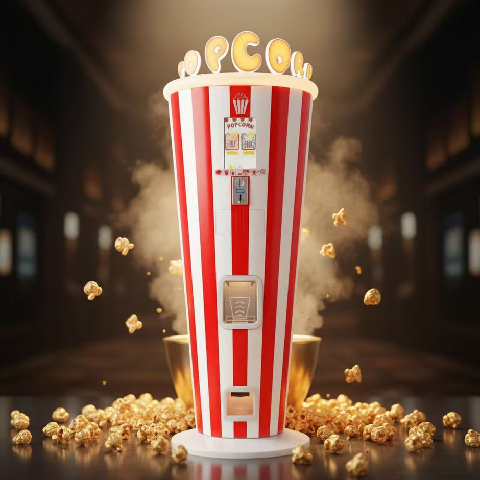 Fully Automatic Popcorn Machine