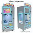 Cotton candy machine, self-service vending machine, commercial equipment, fully automatic vending machine