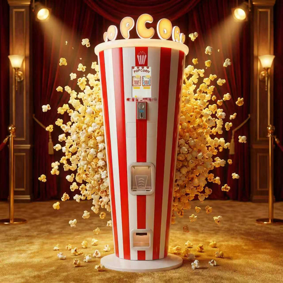 Fully Automatic Popcorn Machine