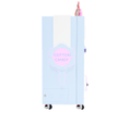 iMakeTech Custom Commercial Cotton Candy Machine, Automatic Vending Cotton Candy Machine.