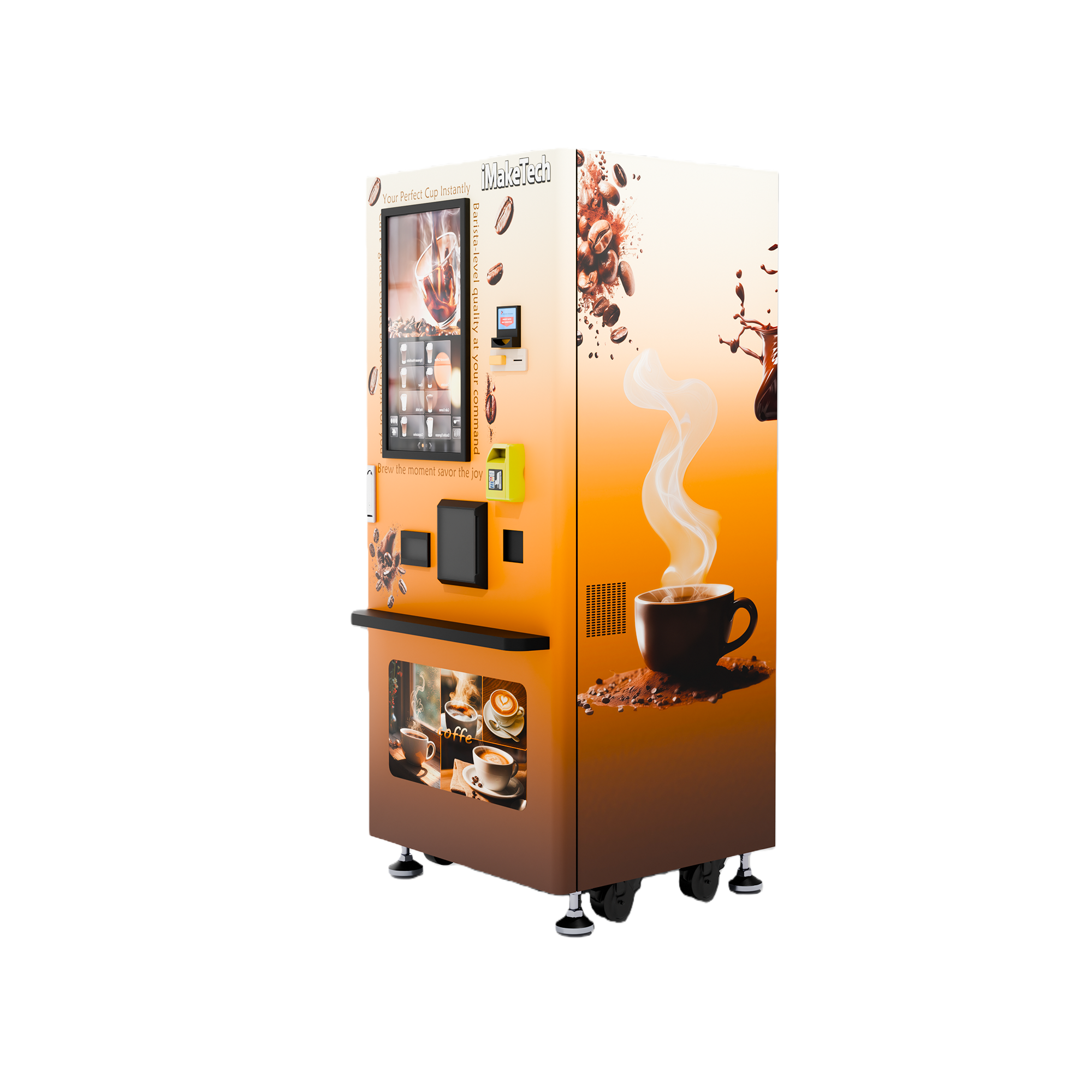 Fully Automatic New Coffee Vending Machine