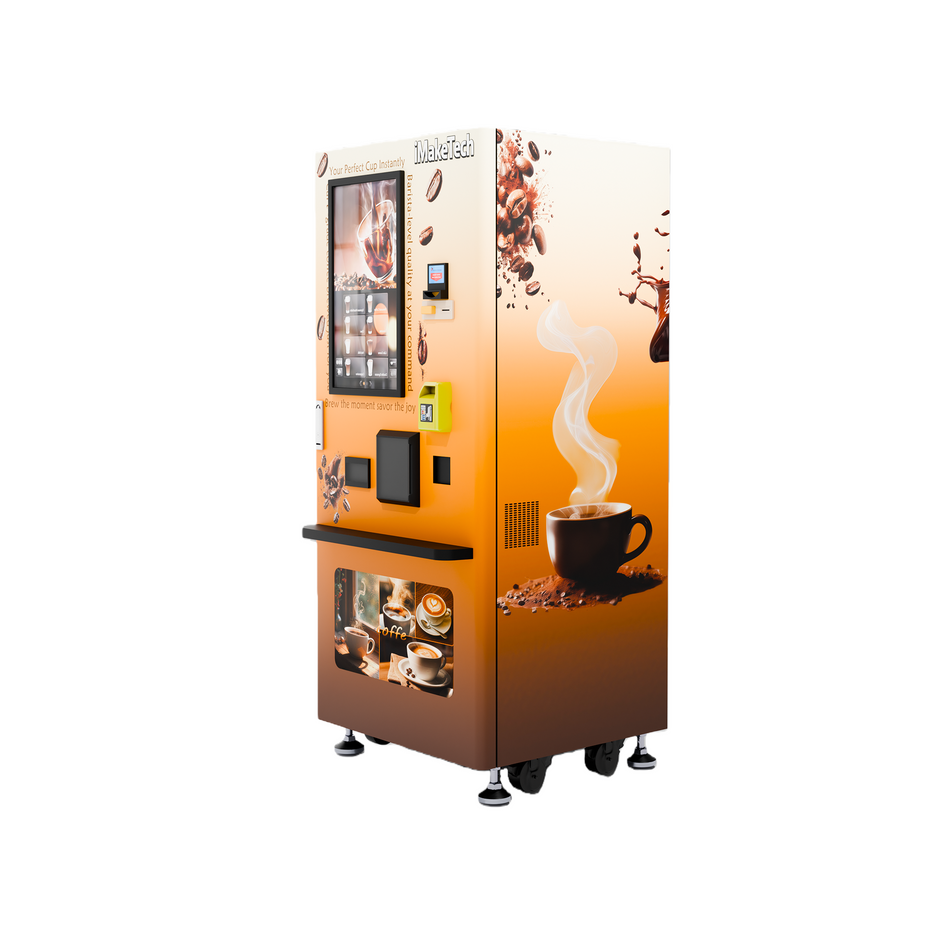 Fully Automatic New Coffee Vending Machine