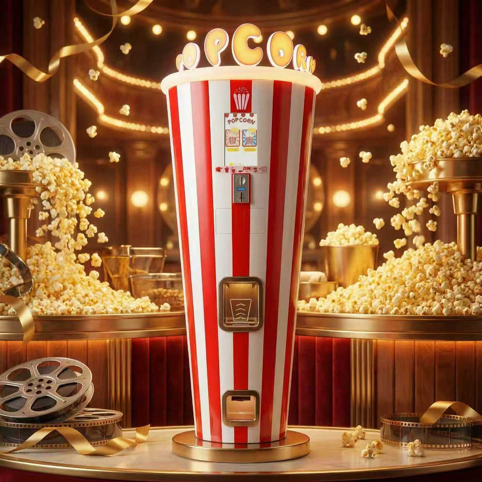 Fully Automatic Popcorn Machine