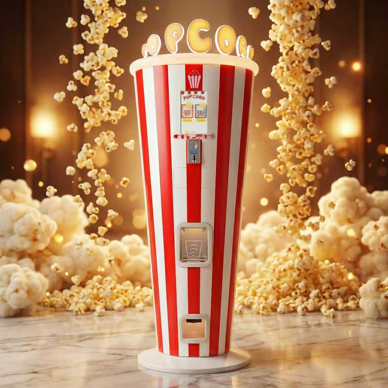 Fully Automatic Popcorn Machine