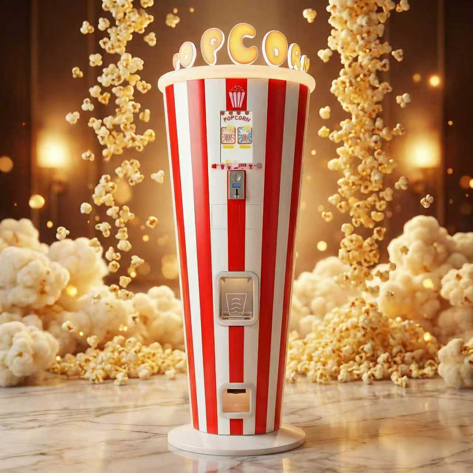 Fully Automatic Popcorn Machine