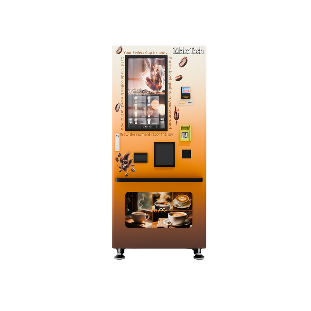 Fully Automatic New Coffee Vending Machine