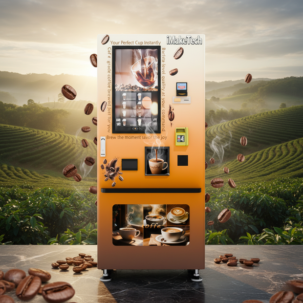 Fully Automatic New Coffee Vending Machine