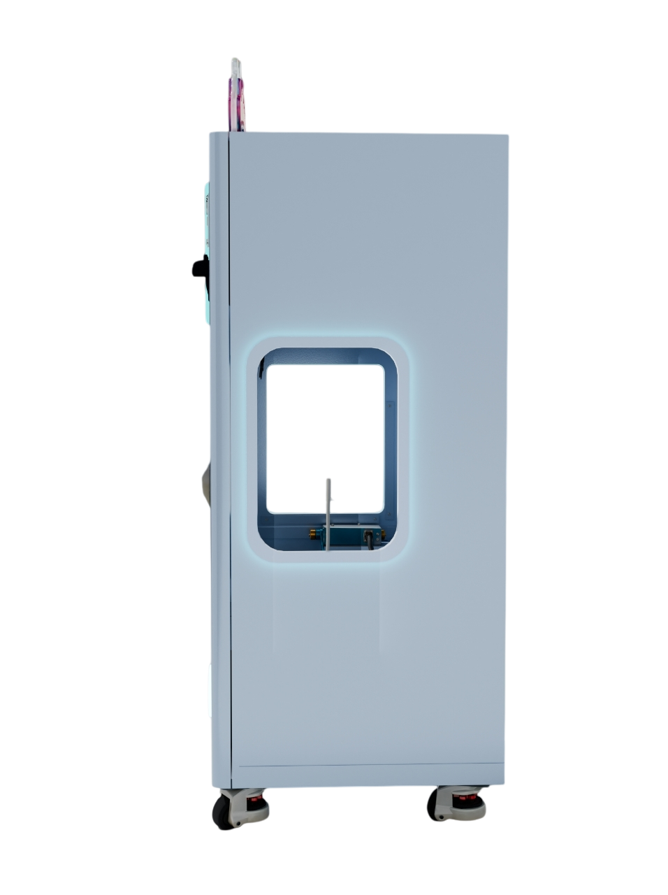 Smart Commercial Self-Service Cotton Candy Vending Machine