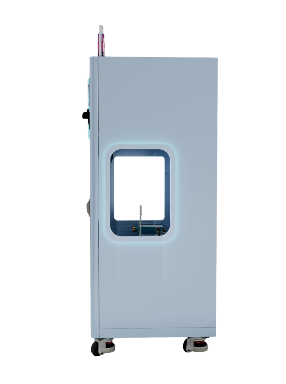 Smart Commercial Self-Service Cotton Candy Vending Machine